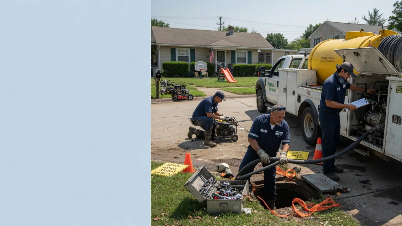 Septic Tank Pumping in Litchfield Park, AZ near me